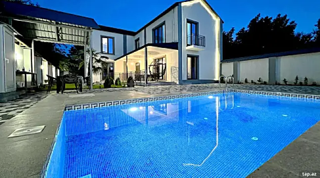 Kirayə verilir 5 otaqlı həyət evi 258 m² — Qəbələ 5 otaq 258.00 m²