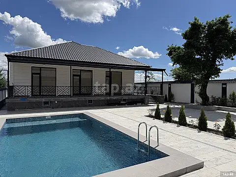 Kirayə verilir 5 otaqlı həyət evi 255 m² — İsmayıllı 5 otaq 255.00 m²