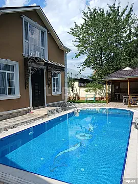Kirayə verilir 4 otaqlı həyət evi 255 m² — Qəbələ 4 otaq 255.00 m²
