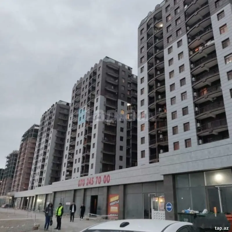 Satılır 2 otaqlı yeni tikili 62 m²