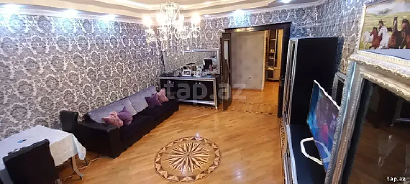 Satılır 3 otaqlı yeni tikili 112 m² — Sumqayıt 3 otaq 112.00 m²
