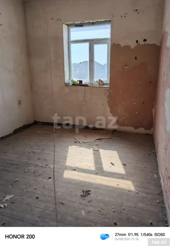 Satılır 2 otaqlı həyət evi 80 m²