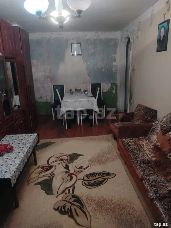 Satılır 3 otaqlı mənzil 68 m²