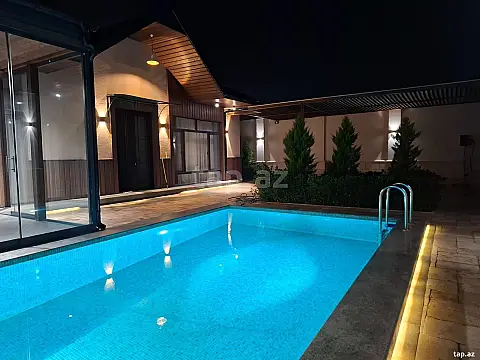 Kirayə verilir 4 otaqlı həyət evi 150 m² — Bakı, Buzovna 4 otaq 150.00 m²