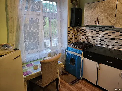 Satılır 1 otaqlı mənzil 40 m² — Şəki 1 otaq 40.00 m²
