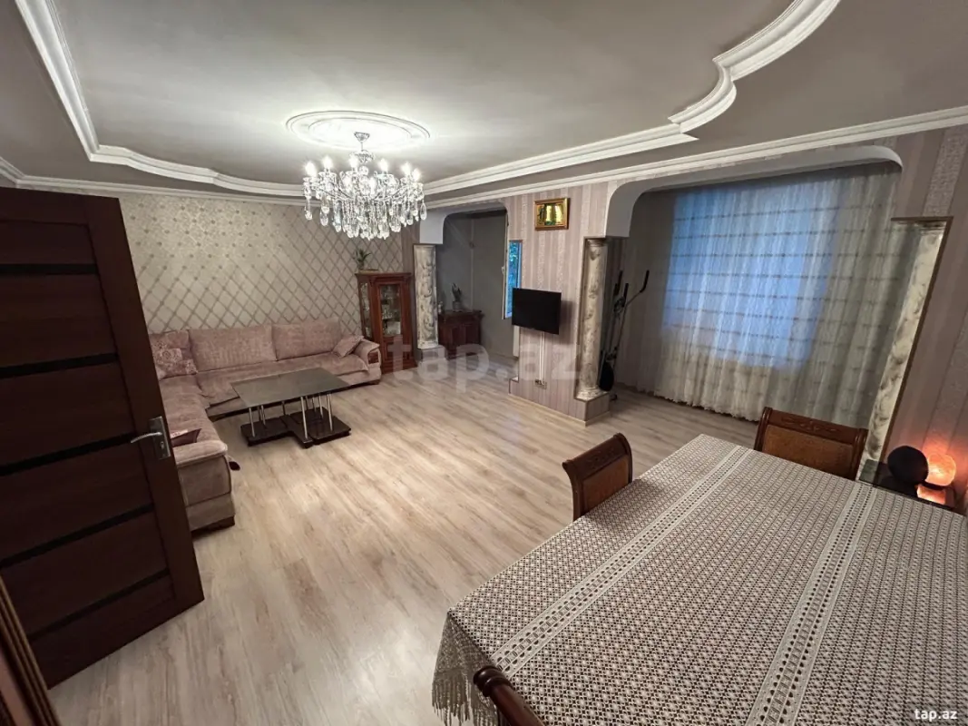 Satılır 4 otaqlı mənzil 87.85 m²