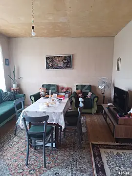 Satılır 2 otaqlı həyət evi 60 m² — Gəncə 2 otaq 60.00 m²