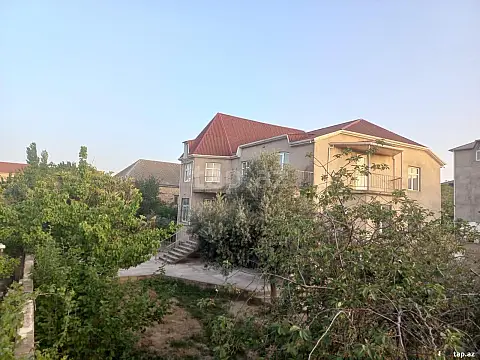 Satılır 5 otaqlı həyət evi 200 m² — Sumqayıt, Saray 5 otaq 200.00 m²