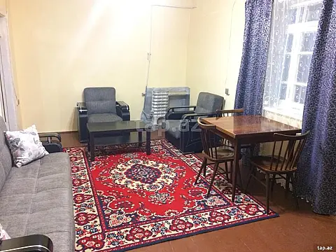 Kirayə verilir 2 otaqlı mənzil 70 m² — Bakı 2 otaq 70.00 m²