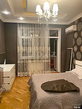 Kirayə verilir 4 otaqlı yeni tikili 140 m² — Bakı 4 otaq 140.00 m²