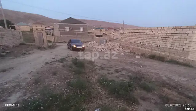 Satılır torpaq sahəsi — Bakı, Qobustan qəs.