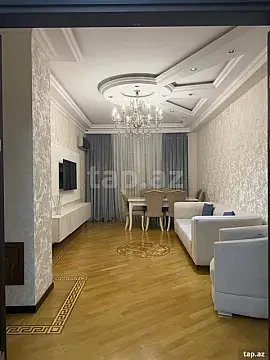 Kirayə verilir 3 otaqlı yeni tikili 105 m² — Bakı 3 otaq 105.00 m²