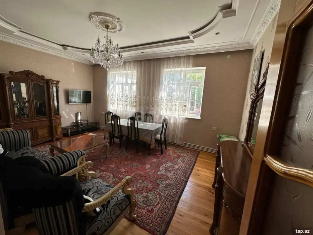 Kirayə verilir 3 otaqlı həyət evi 70 m²