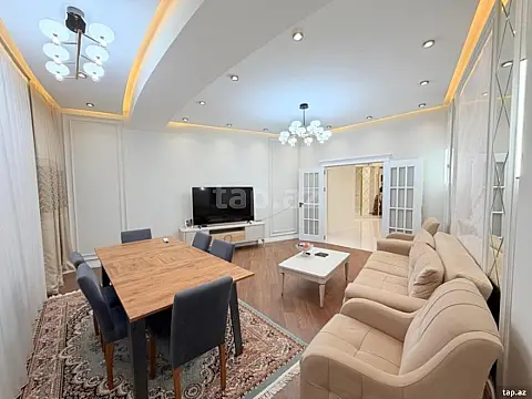 Satılır 3 otaqlı yeni tikili 120 m² — Bakı 3 otaq 120.00 m²