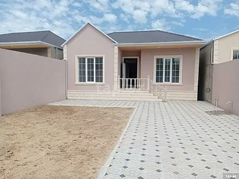 Satılır 3 otaqlı həyət evi 100 m² — Bakı, Maştağa 3 otaq 100.00 m²