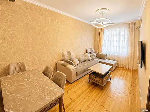 Satılır 2 otaqlı yeni tikili 60 m² — Bakı 2 otaq 60.00 m²