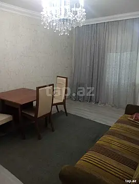 Kirayə verilir 2 otaqlı mənzil 60 m² — Bakı 2 otaq 60.00 m²