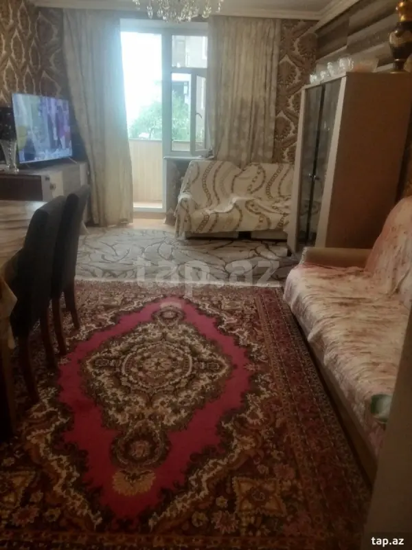 Satılır 3 otaqlı mənzil 58 m²