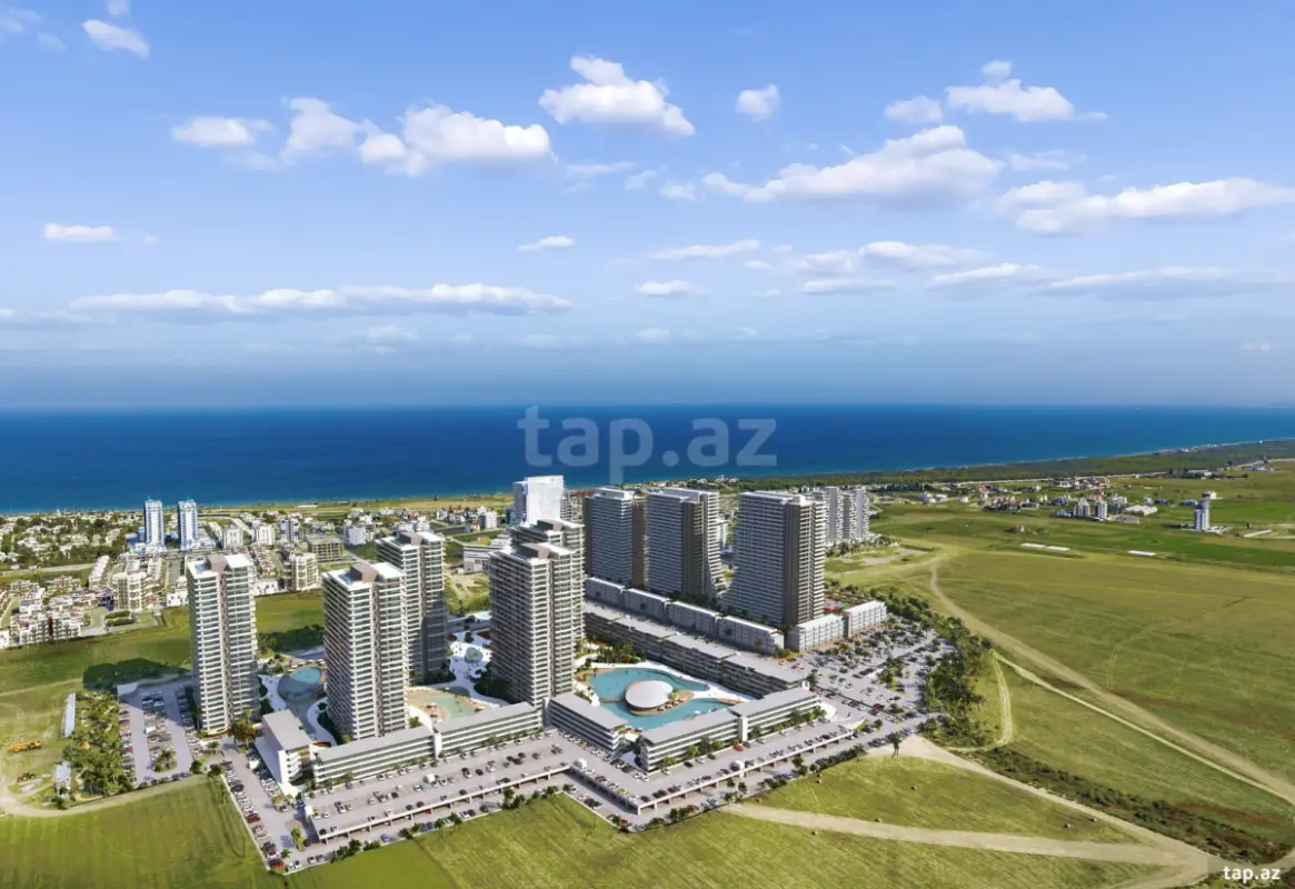 Satılır mənzil 46 m²
