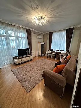 Kirayə verilir 3 otaqlı yeni tikili 110 m² — Bakı 3 otaq 110.00 m²