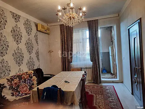 Kirayə verilir 2 otaqlı mənzil 50 m² — Bakı, Memar Əcəmi yanı 2 otaq 50.00 m²