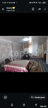 Kirayə verilir 3 otaqlı həyət evi 200 m² — Quba 3 otaq 200.00 m²
