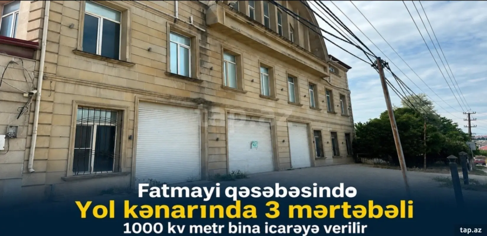 Kirayə verilir ofis