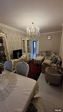 Satılır 2 otaqlı mənzil 60 m² — Bakı, Yeni Günəşli 2 otaq 60.00 m²