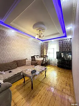 Satılır 3 otaqlı mənzil 80 m² — Bakı, Köhnə Günəşli 3 otaq 80.00 m²
