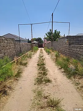 Satılır torpaq sahəsi — Bakı