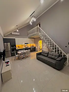 Kirayə verilir 4 otaqlı həyət evi 150 m² — Bakı, Novxanı 4 otaq 150.00 m²