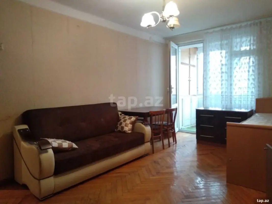 Kirayə verilir 1 otaqlı mənzil 30 m²