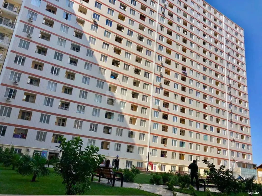 Kirayə verilir 2 otaqlı yeni tikili 60 m²