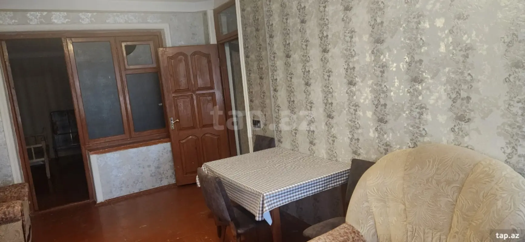 Kirayə verilir 2 otaqlı mənzil 45 m²