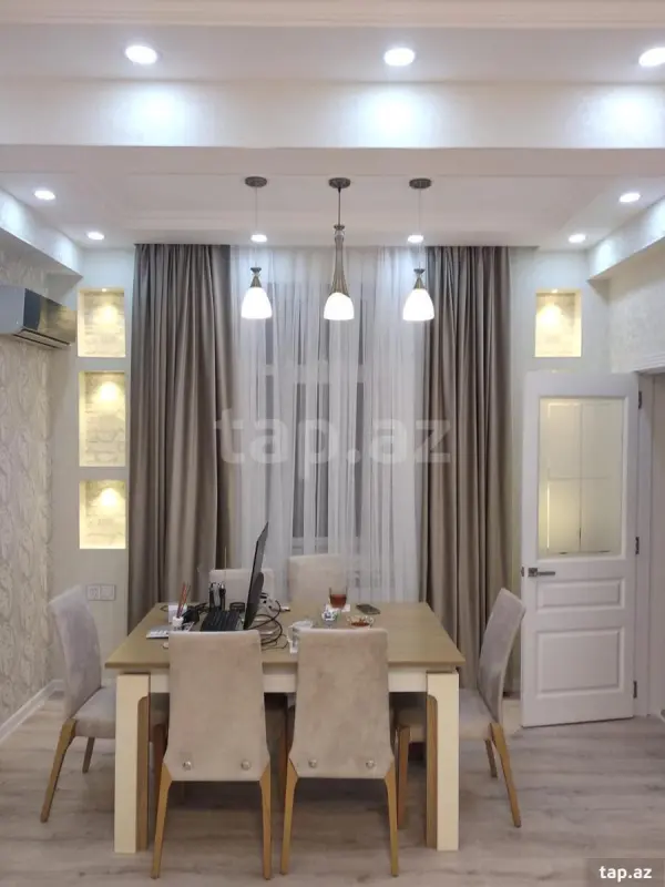 Kirayə verilir 2 otaqlı yeni tikili 60 m²