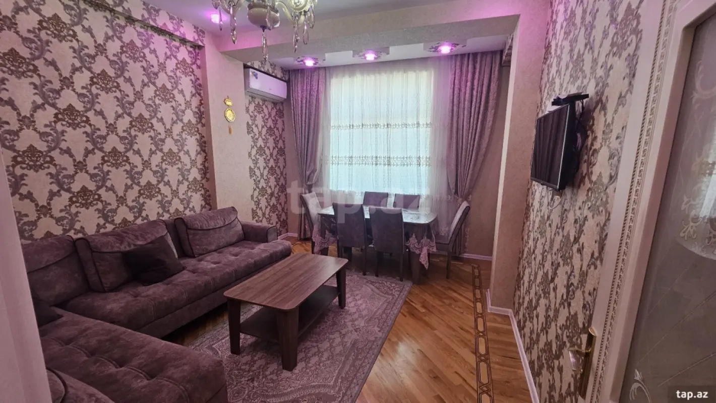 Satılır 2 otaqlı yeni tikili 65 m²