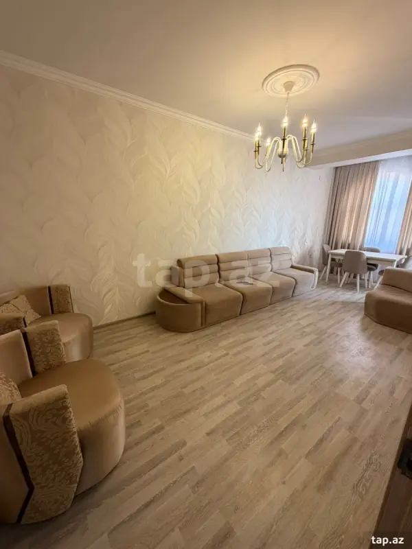 Kirayə verilir 2 otaqlı yeni tikili 54 m²