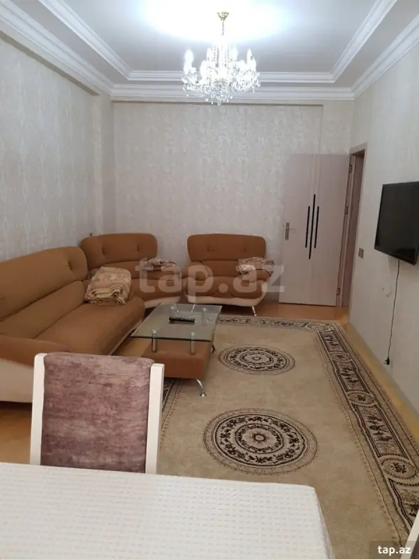 Kirayə verilir 2 otaqlı yeni tikili 65 m²