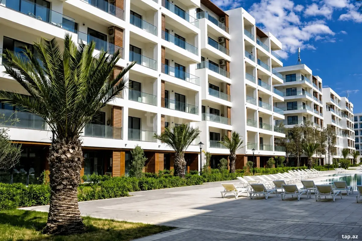 Kirayə verilir 1 otaqlı yeni tikili 50 m²