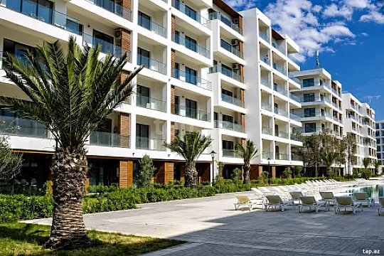 Kirayə verilir 1 otaqlı yeni tikili 50 m² — Bakı, Nardaran 1 otaq 50.00 m²