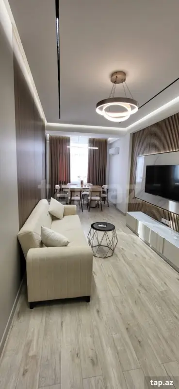 Kirayə verilir 2 otaqlı yeni tikili 64.2 m²