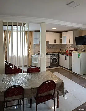 Kirayə verilir 3 otaqlı həyət evi 220 m² — Qəbələ 3 otaq 220.00 m²