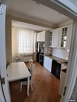 Kirayə verilir 2 otaqlı yeni tikili 80 m² — Sumqayıt, Saray 2 otaq 80.00 m²