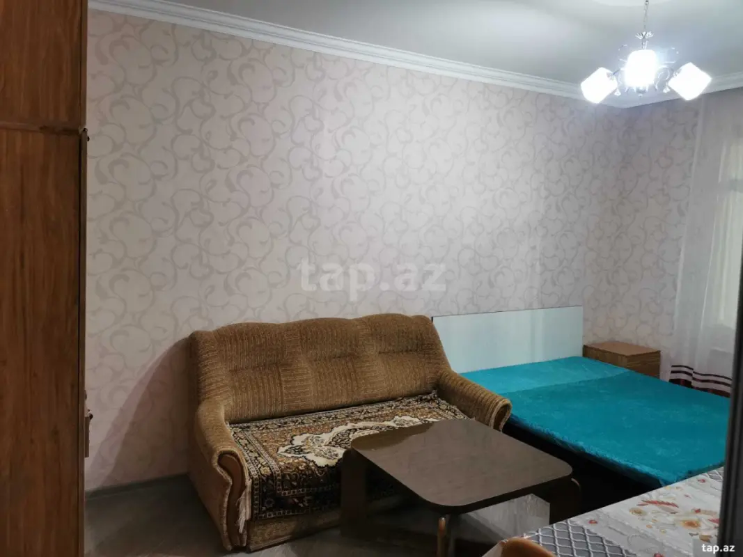 Kirayə verilir 1 otaqlı mənzil 35 m²