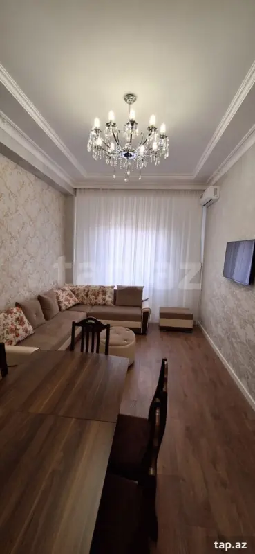 Kirayə verilir 2 otaqlı yeni tikili 64.2 m²