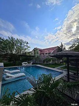 Kirayə verilir 6 otaqlı həyət evi 360 m² — Qəbələ 6 otaq 360.00 m²