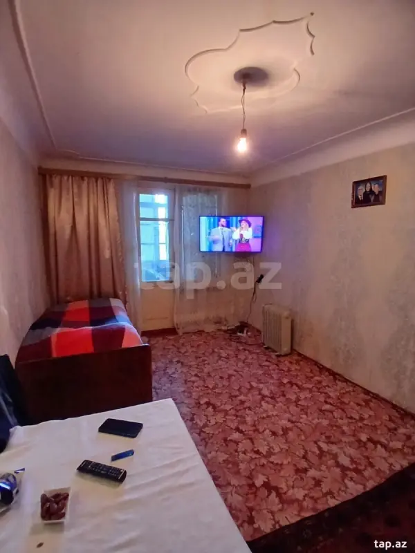 Satılır 1 otaqlı mənzil 30 m²