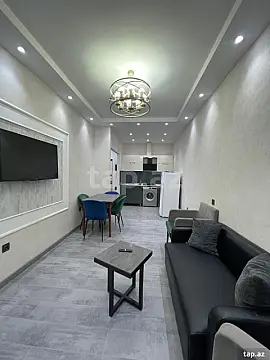 Kirayə verilir 2 otaqlı yeni tikili 50 m² — Xırdalan, Xırdalan 2 otaq 50.00 m²