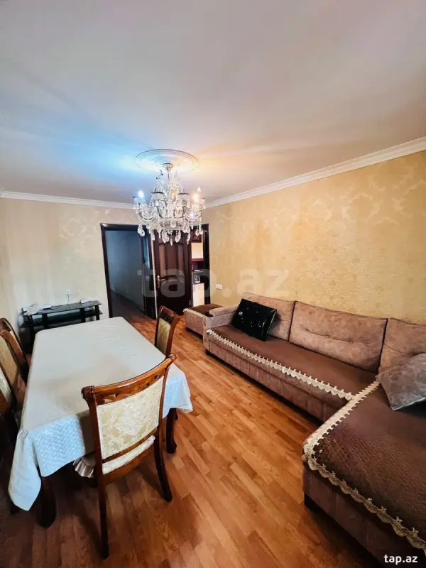 Kirayə verilir 3 otaqlı mənzil 70 m²