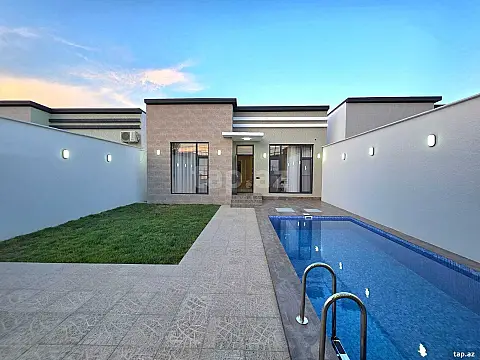 Satılır 4 otaqlı həyət evi 170 m² — Bakı, Mərdəkan 4 otaq 170.00 m²